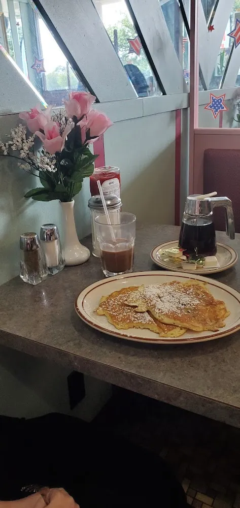 Chocolate Chip Pancakes