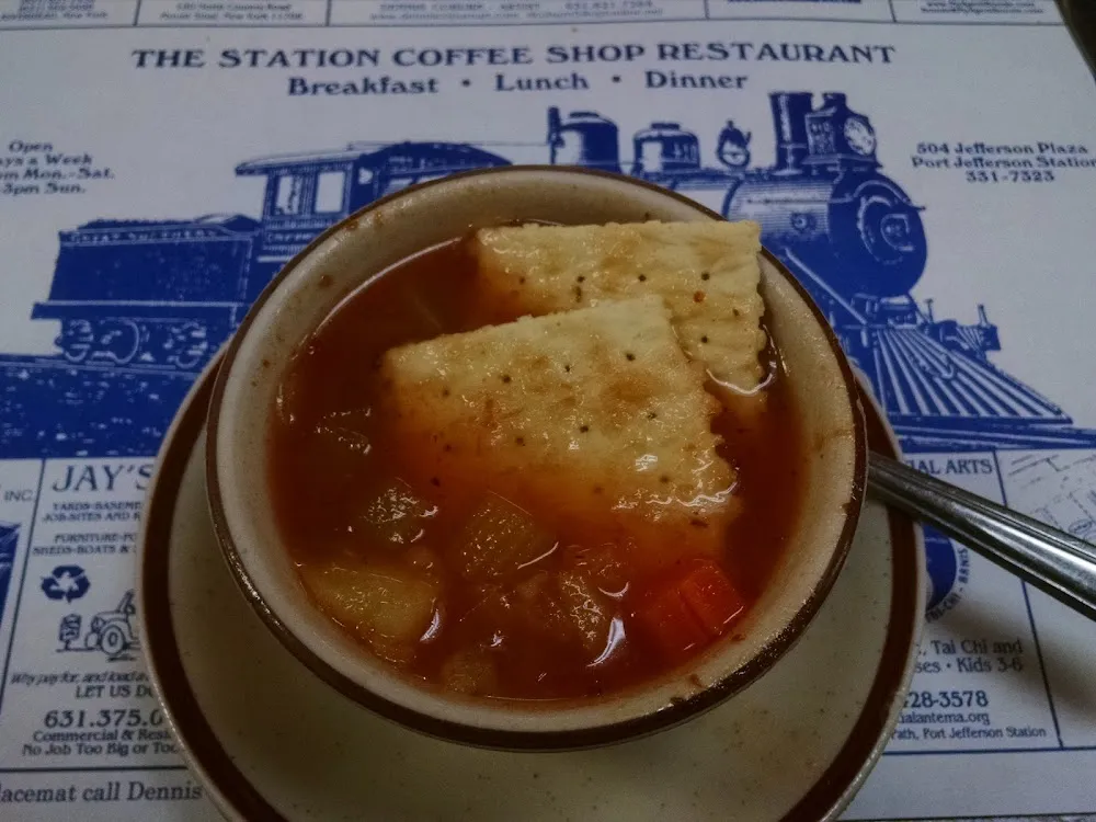 Manhattan Clam Chowder