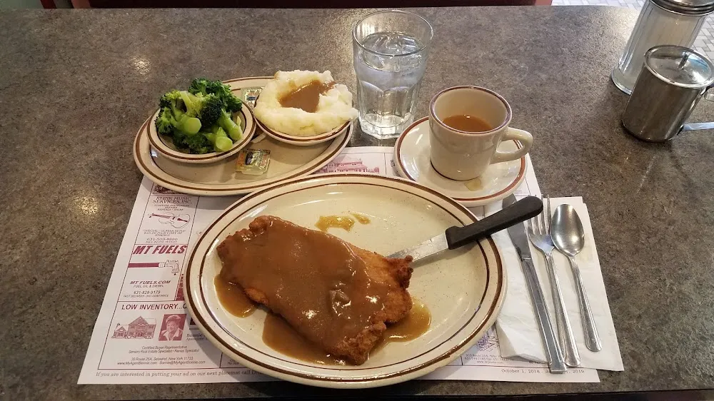 Pork Chop Lunch Special